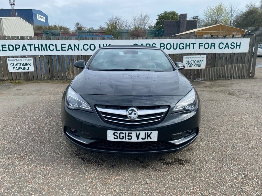 Vauxhall Cascada 2L Elite Black #2