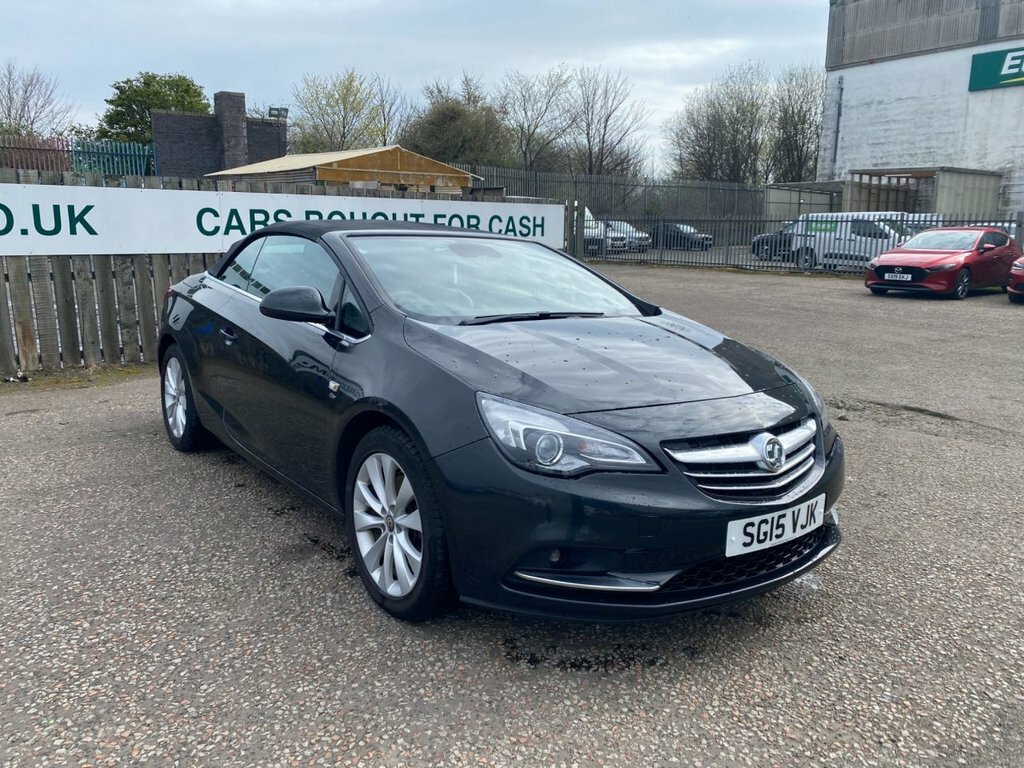 Vauxhall Cascada 2L Elite Black