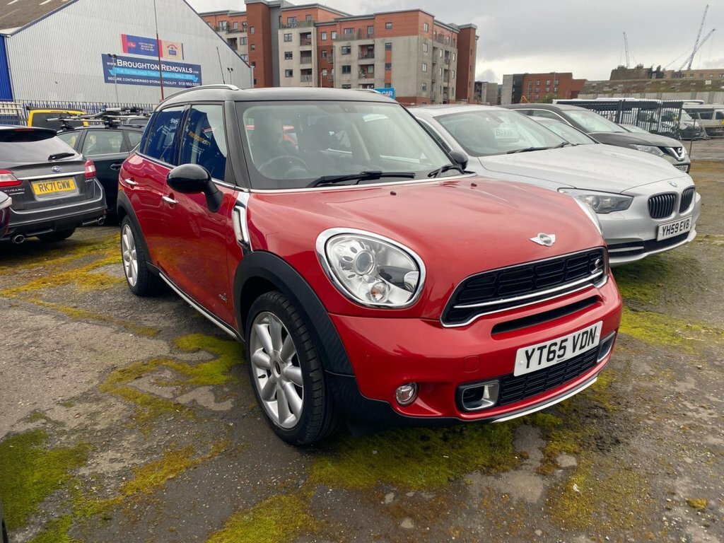 Mini Countryman 1.6L Cooper S Red
