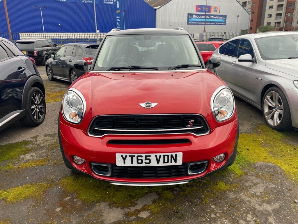Mini Countryman 1.6L Cooper S Red #2