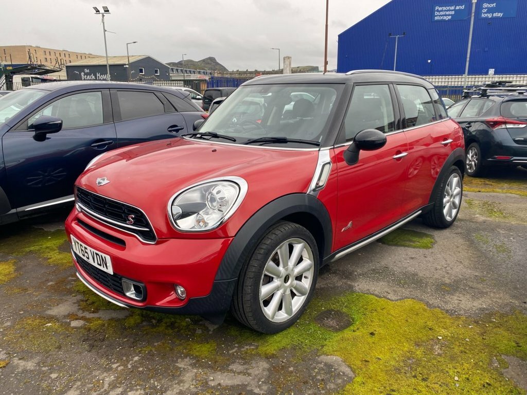 Mini Countryman 1.6L Cooper S Red #3