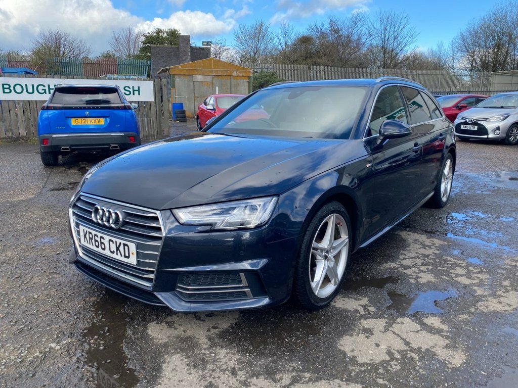 Audi A4 Avant 2L S Line Blue #3