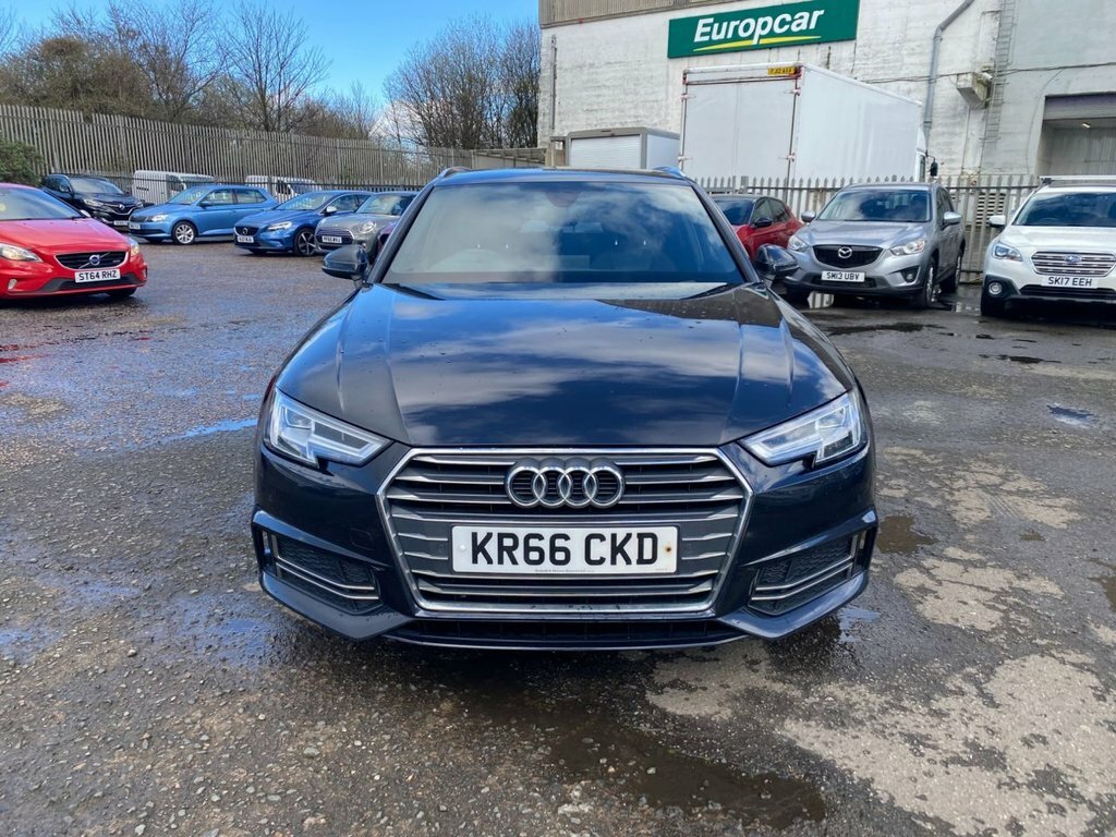 Audi A4 Avant 2L S Line Blue #2