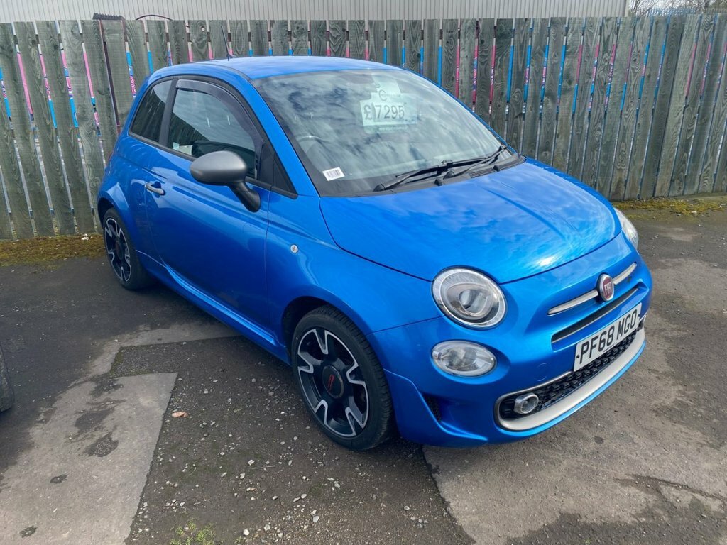 Fiat 500 1.2L S Blue