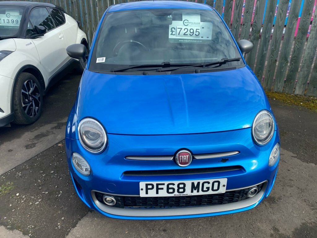 Fiat 500 1.2L S PF68MGO Blue #2