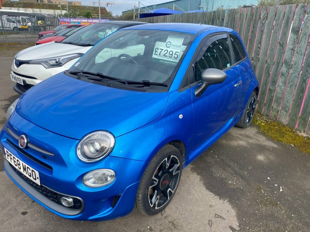 Fiat 500 1.2L S PF68MGO Blue #3
