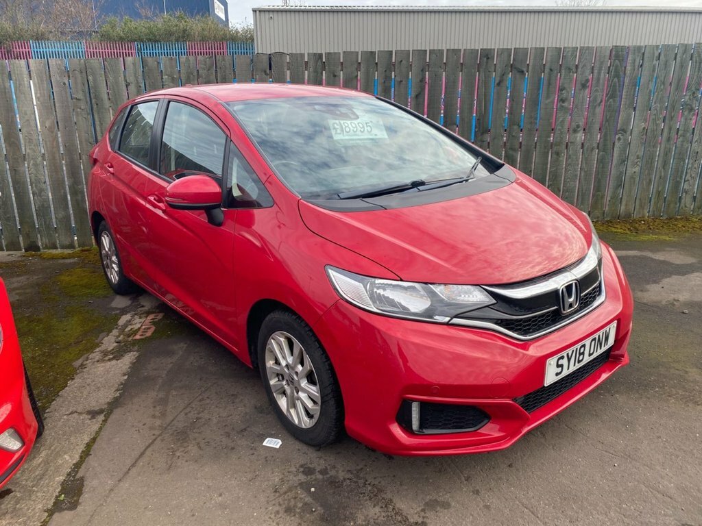 Honda Jazz 1.3L Se Red