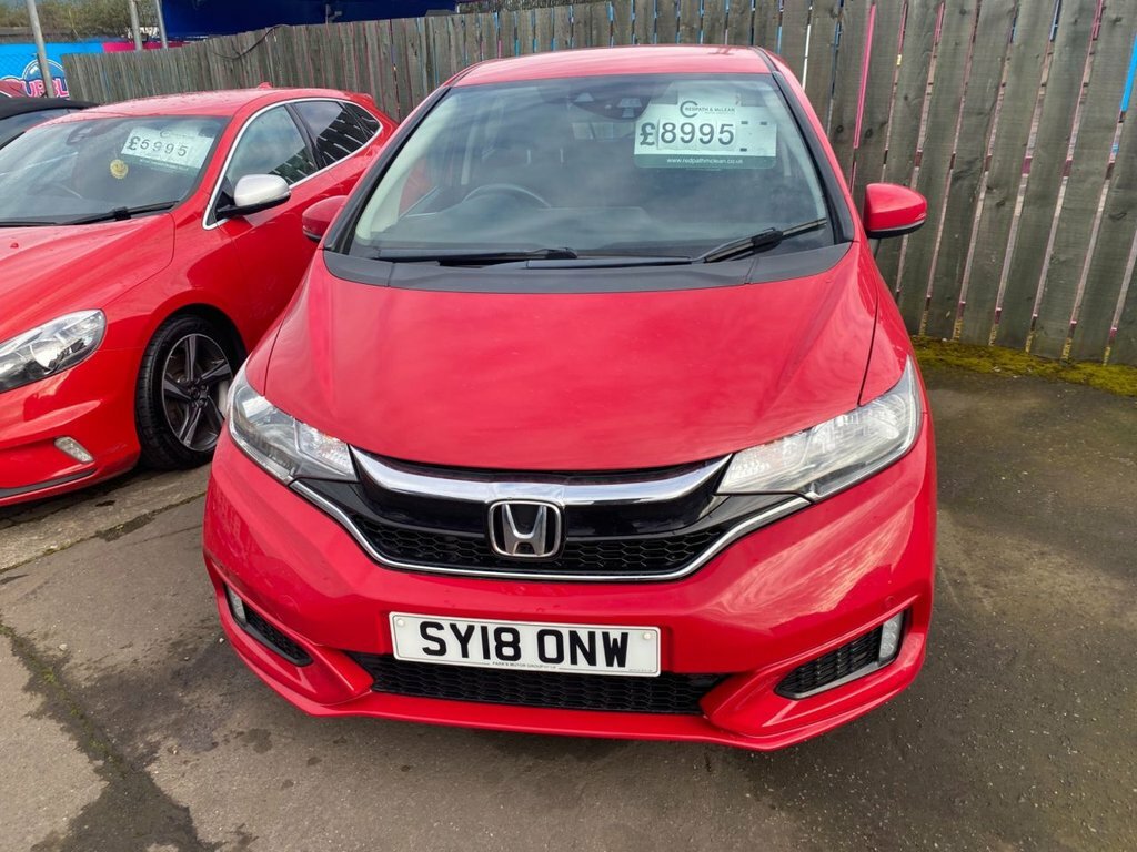Honda Jazz 1.3L Se SY18ONW Red #2