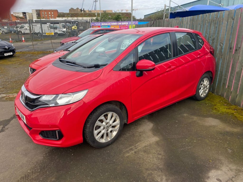 Honda Jazz 1.3L Se SY18ONW Red #3