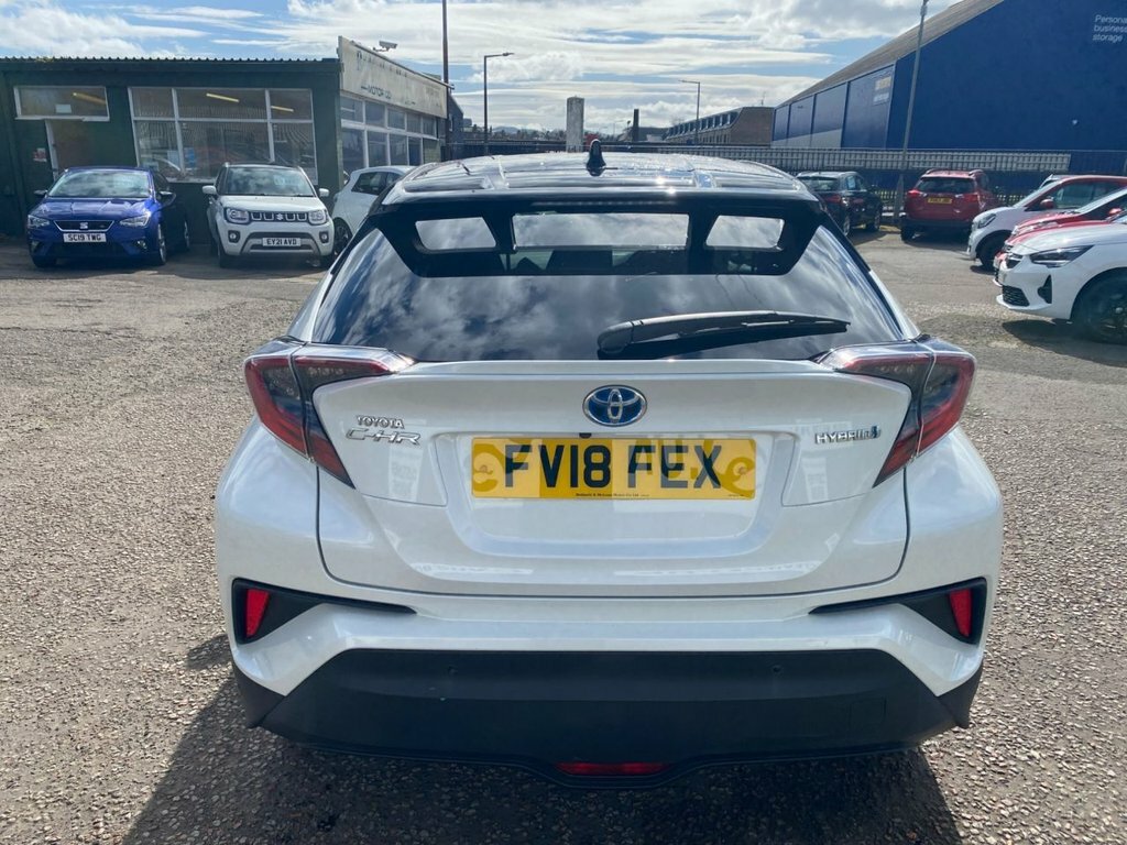 Toyota C-Hr 1.8L Dynamic FV18FEX White #6