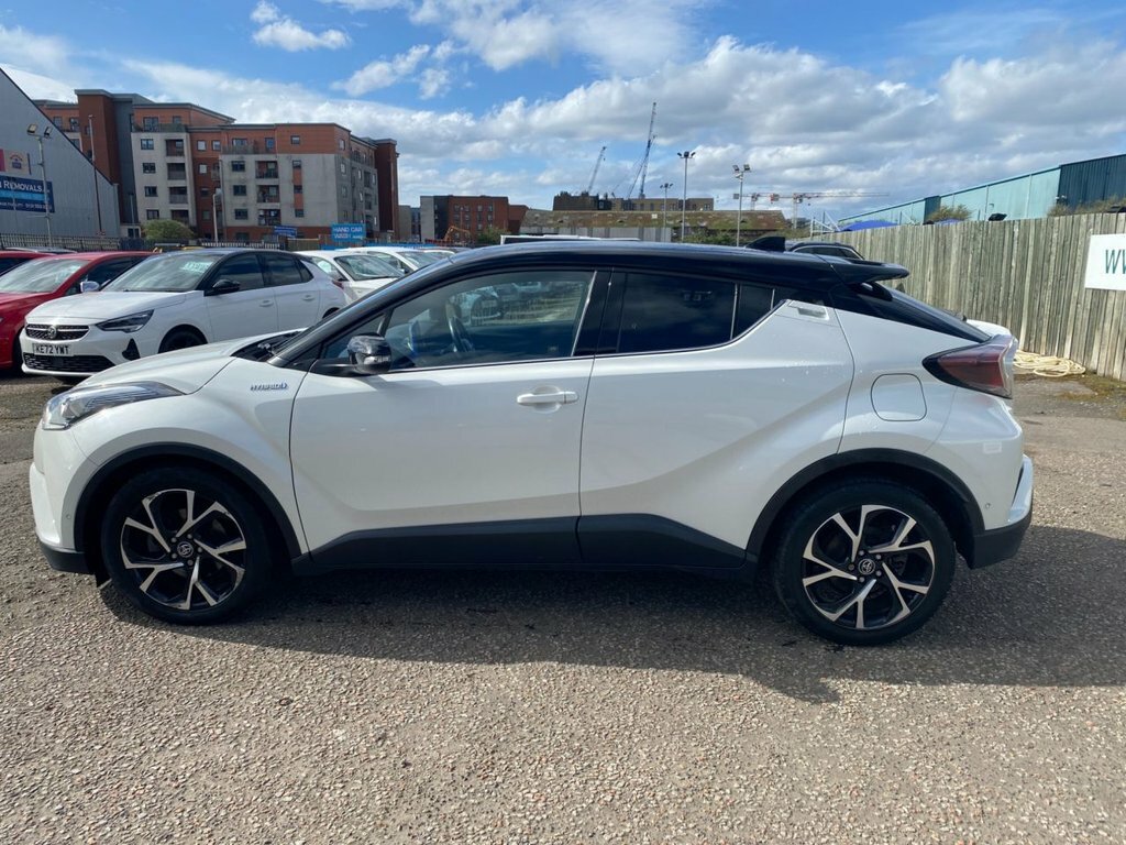 Toyota C-Hr 1.8L Dynamic FV18FEX White #4