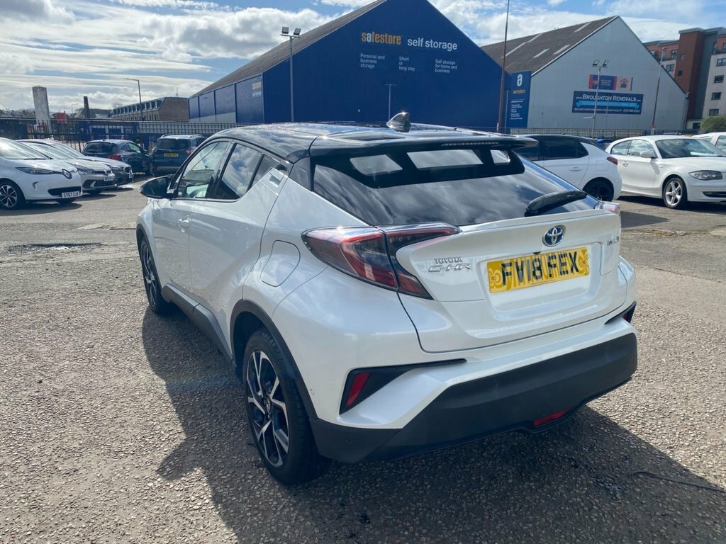 Toyota C-Hr 1.8L Dynamic FV18FEX White #5