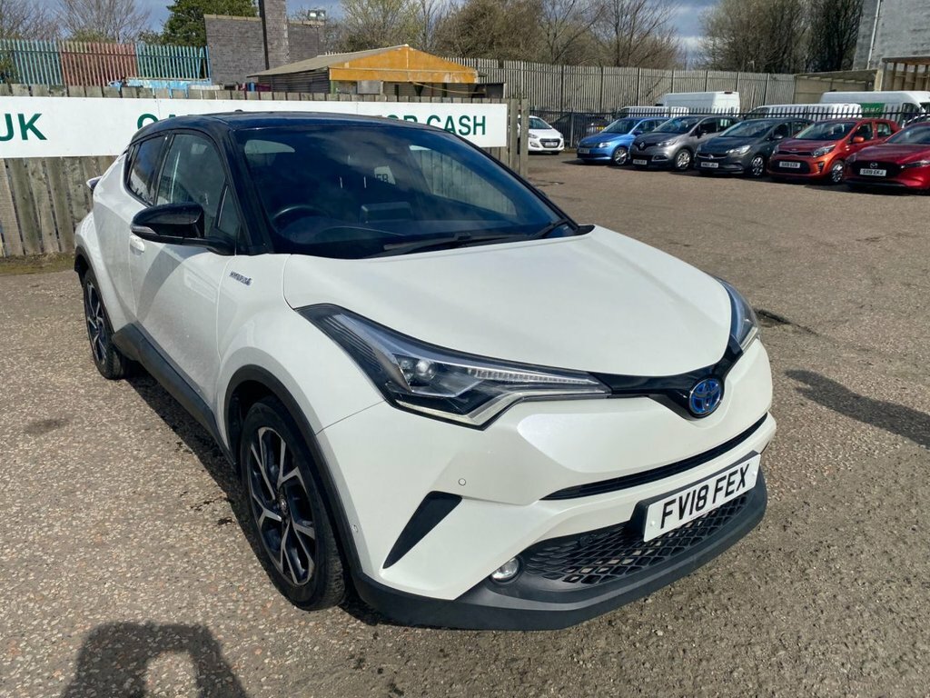 Toyota C-Hr 1.8L Dynamic White