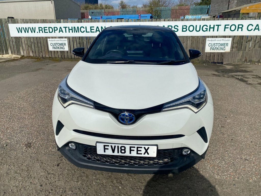 Toyota C-Hr 1.8L Dynamic FV18FEX White #2