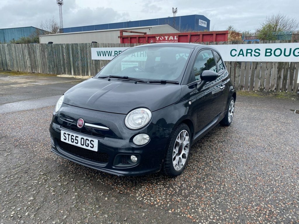 Fiat 500 1.2L S ST65OGS Black #3