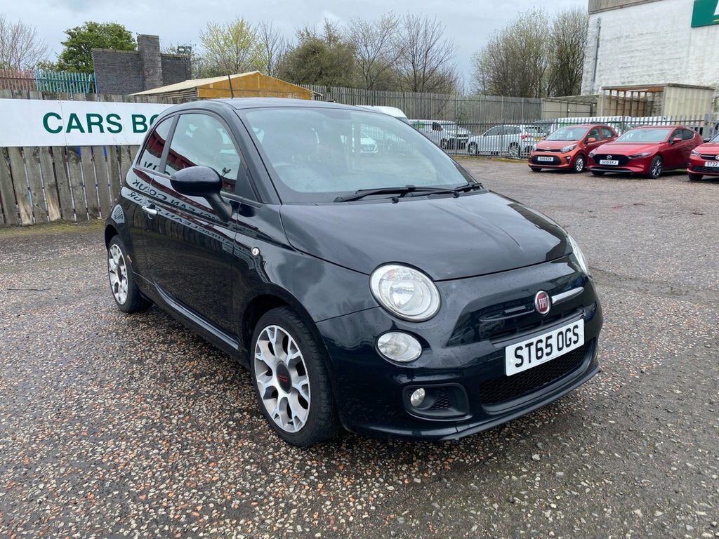 Fiat 500 1.2L S Black