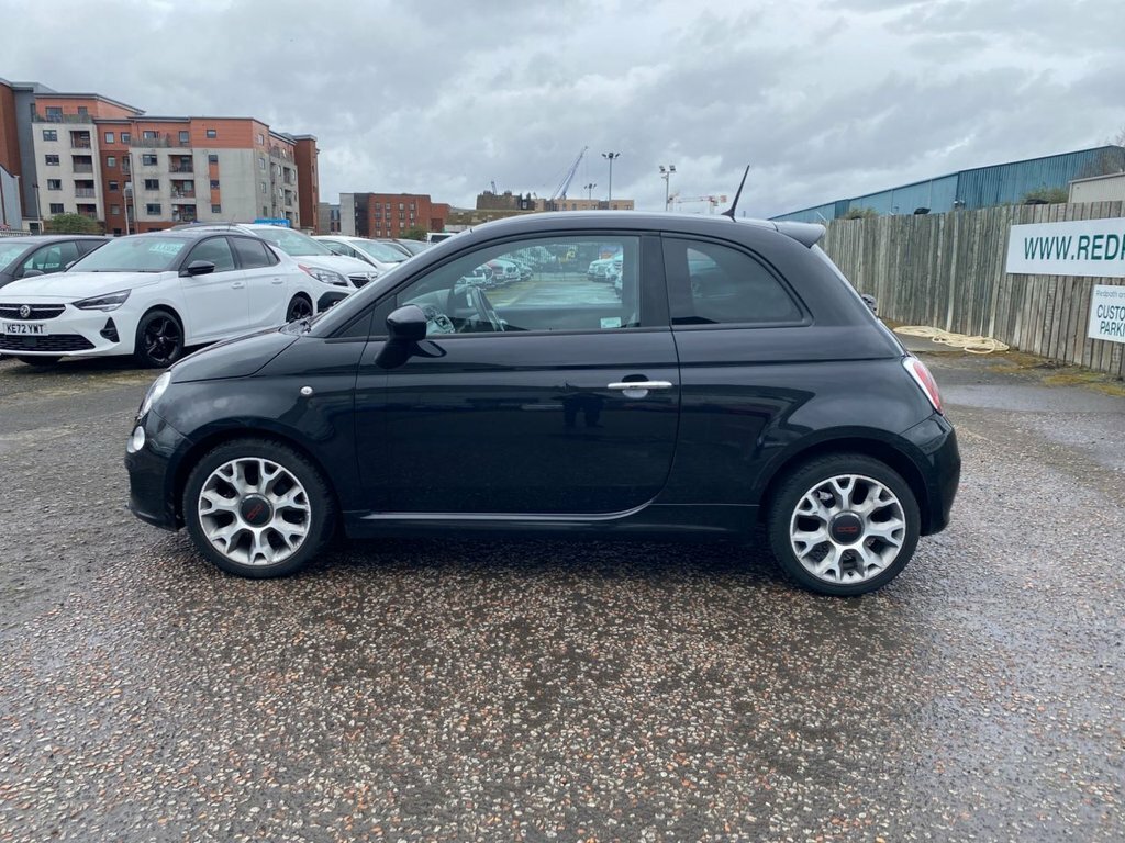 Fiat 500 1.2L S ST65OGS Black #4