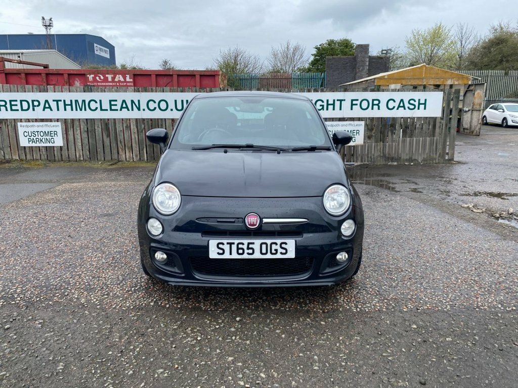 Fiat 500 1.2L S ST65OGS Black #2