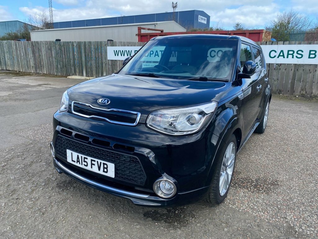 Kia Soul 1.6L Maxx Black #6