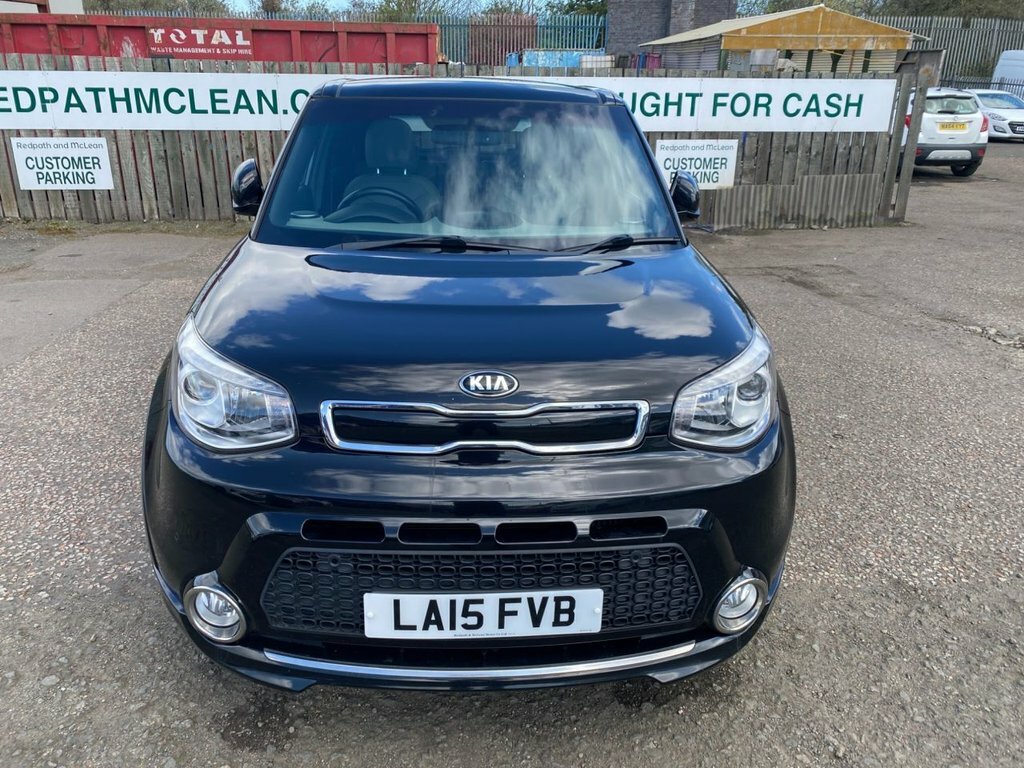 Kia Soul 1.6L Maxx Black #3