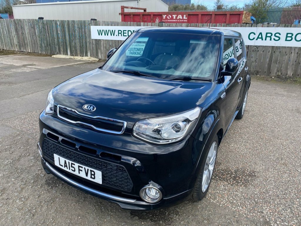 Kia Soul 1.6L Maxx Black #5