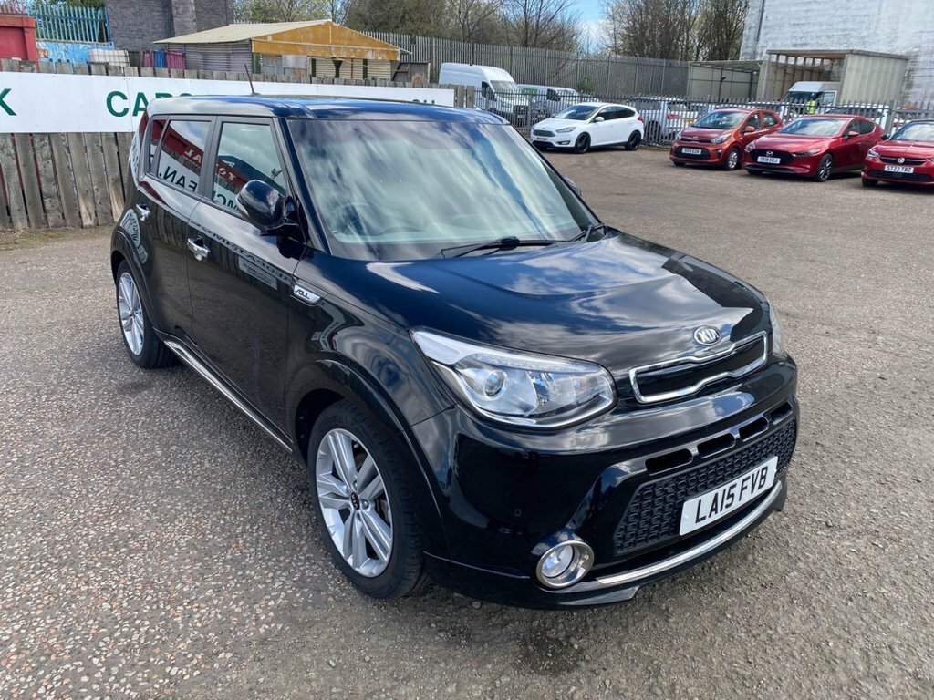 Kia Soul 1.6L Maxx Black