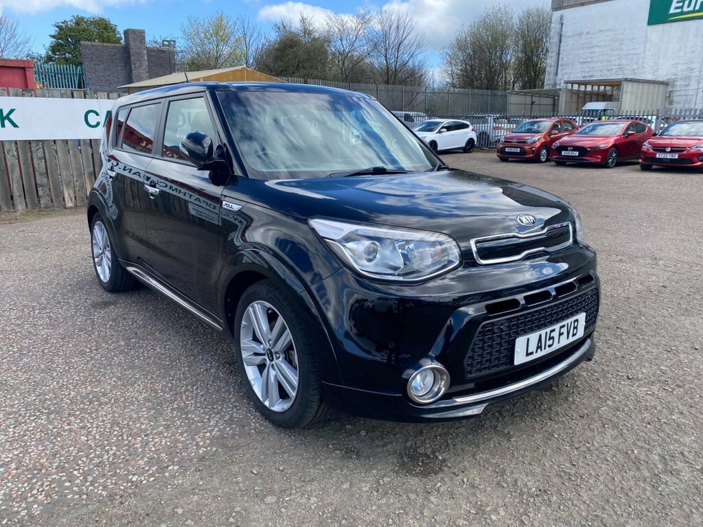 Kia Soul 1.6L Maxx Black #2