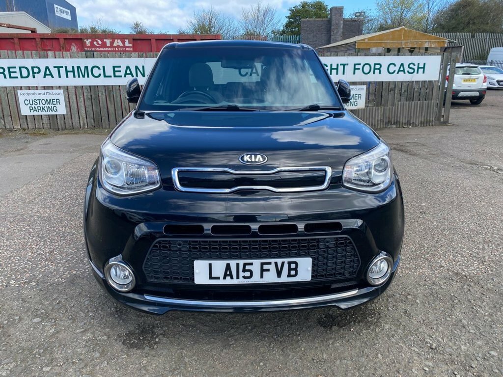 Kia Soul 1.6L Maxx Black #4