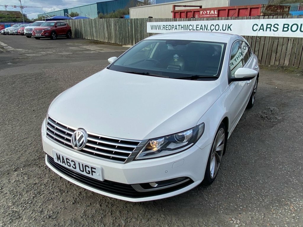 Volkswagen CC 2L Gt MA63UGF White #5