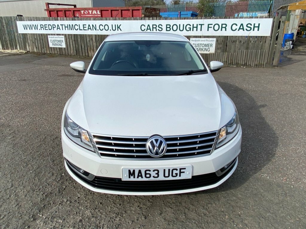 Volkswagen CC 2L Gt MA63UGF White #3