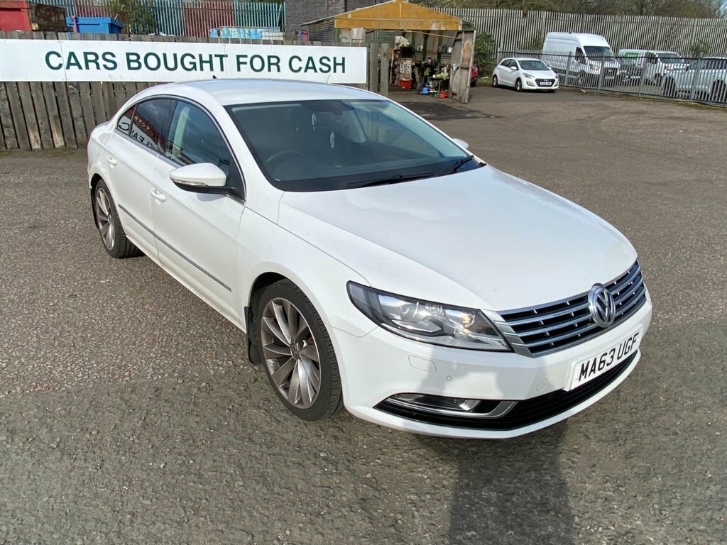 Volkswagen CC 2L Gt White