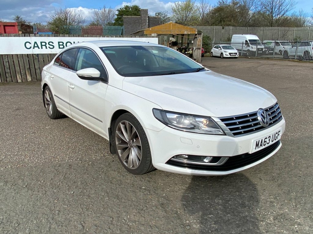 Volkswagen CC 2L Gt MA63UGF White #2