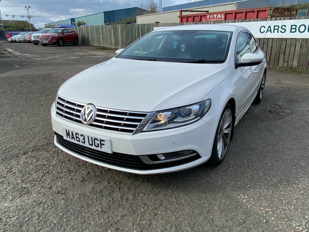 Volkswagen CC 2L Gt MA63UGF White #6