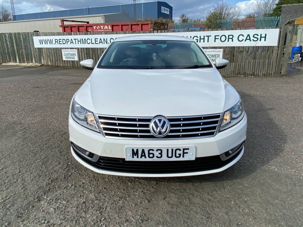 Volkswagen CC 2L Gt MA63UGF White #4
