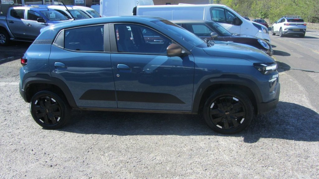 Dacia Spring Hatchback RO25FWR Blue #4