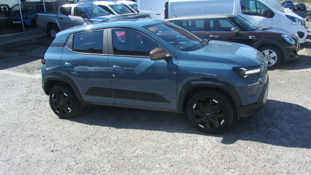 Dacia Spring Hatchback RO25FWR Blue #3