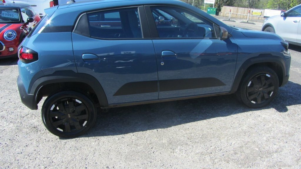 Dacia Spring Hatchback RO25FWR Blue #5