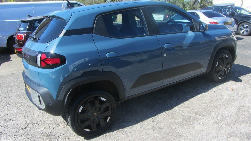 Dacia Spring Hatchback RO25FWR Blue #6