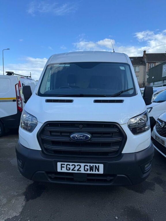 Ford Transit Custom 2L Leader White