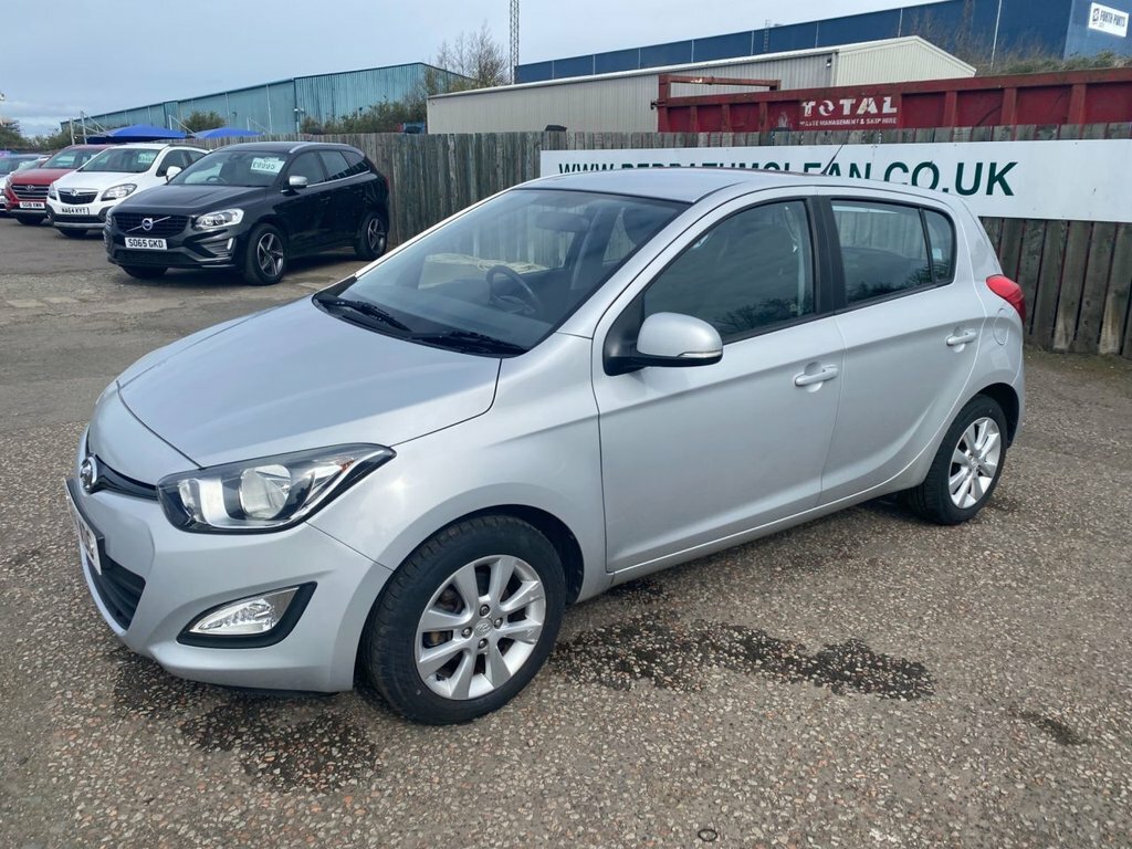Hyundai I20 1.2L Active EX14WDG Silver #3