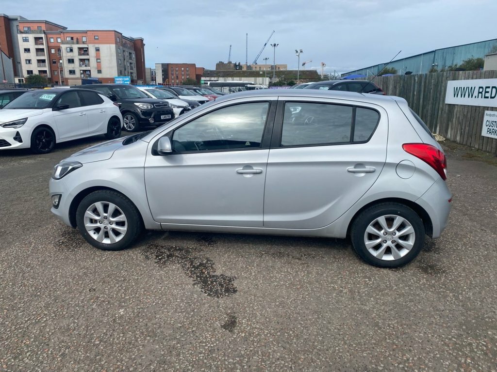 Hyundai I20 1.2L Active EX14WDG Silver #4
