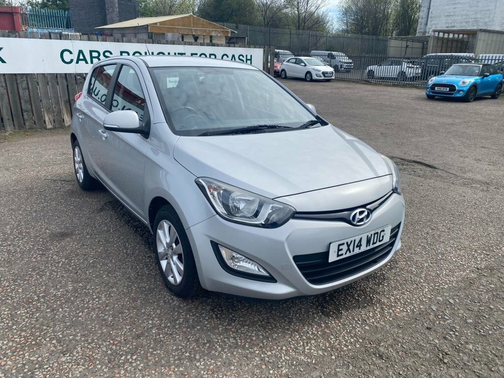 Hyundai I20 1.2L Active Silver