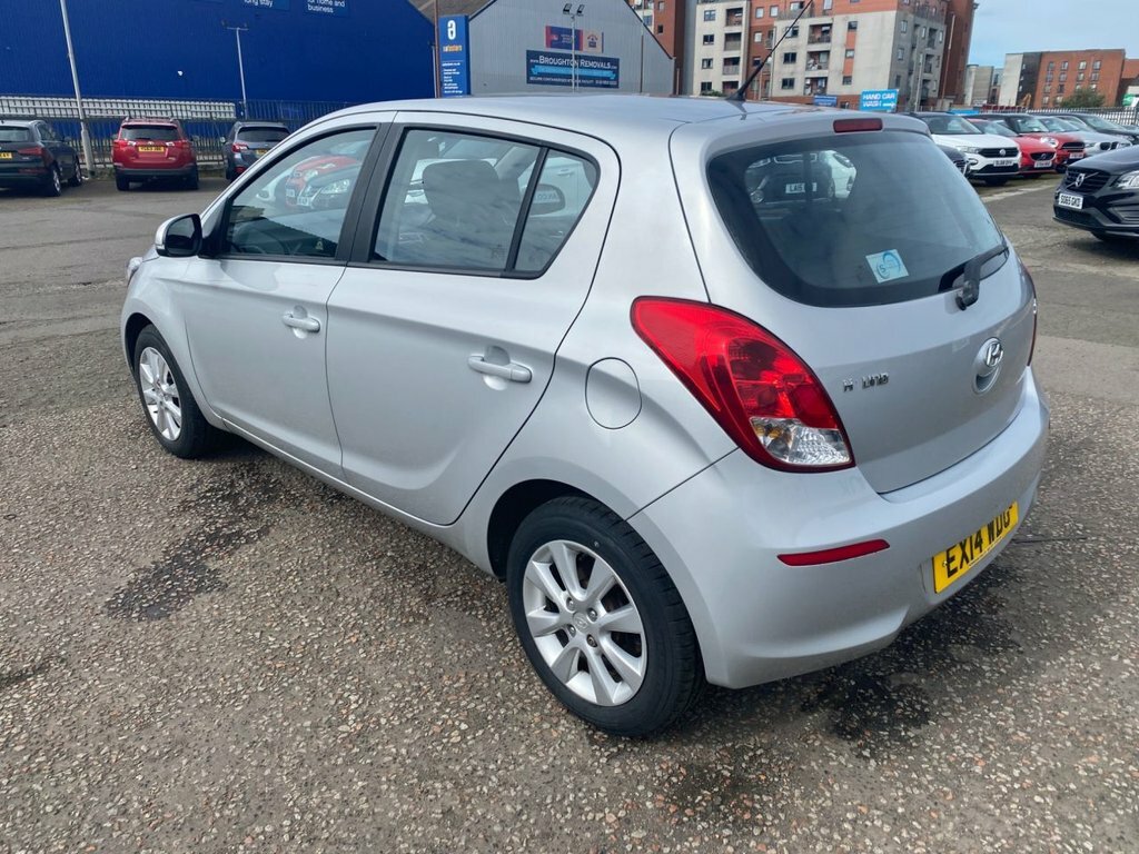 Hyundai I20 1.2L Active EX14WDG Silver #5