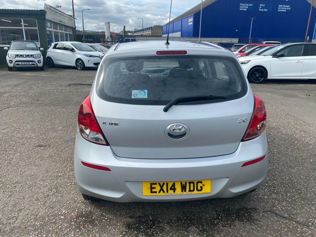Hyundai I20 1.2L Active EX14WDG Silver #6