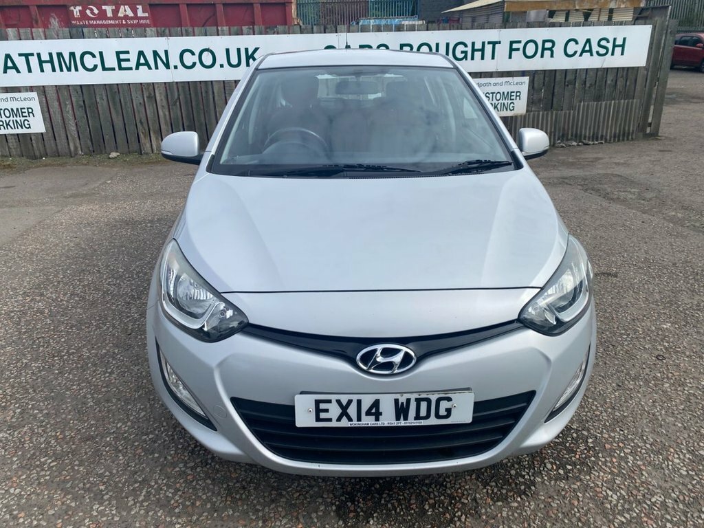 Hyundai I20 1.2L Active EX14WDG Silver #2