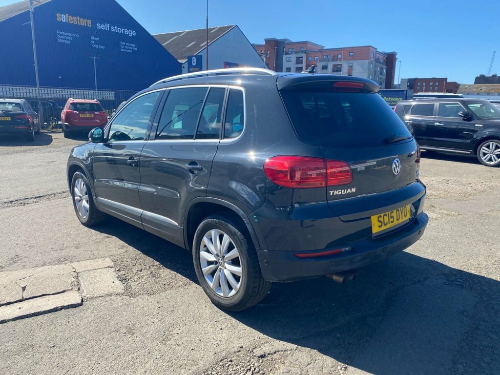 Volkswagen Tiguan 2L Match SC15DYO Grey #5