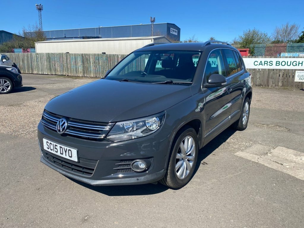 Volkswagen Tiguan 2L Match SC15DYO Grey #3