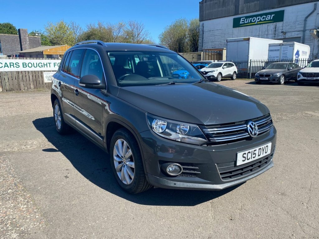 Volkswagen Tiguan 2L Match SC15DYO Grey