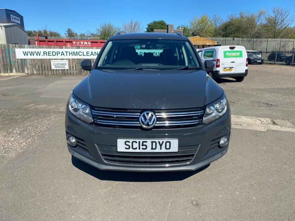 Volkswagen Tiguan 2L Match SC15DYO Grey #2