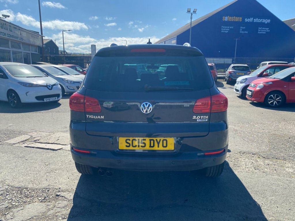 Volkswagen Tiguan 2L Match SC15DYO Grey #6